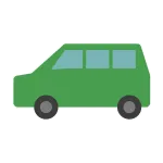 Car Green SVG Icon